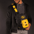thumbnail image 3 of Pechera Morral Bandolera Cruzada Multiusos Dc Comics Batman Xtellar negro, 3 of 4