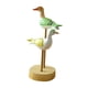thumbnail image 1 of Figura de gaviota de madera, estatua de gaviota, adorno creativo, decoración costera de playa, mar Verde Amarillo, 1 of 9