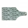 thumbnail image 1 of Floral Vintage Cutting Board, Digitally Generated Monochrome Flowers on Plain Background, Decorative Tempered Glass Cutting and Serving Board, in 3 Sizes, by Ambesonne, 1 of 2