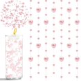 thumbnail image 1 of 50 cadenas de perlas rosas Cusmation, 10 unidades, 5 mm, 20 m, cuentas decorativas, 1 of 7