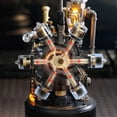 thumbnail image 3 of ROKR Leonardo Da Vinci's Helicopter Mechanical 3D Puzzle Building Model Kits for Adult Gift, 3 of 4