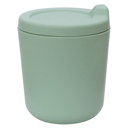 

QWZNDZG Food Grade Silicone Material Baby Drinking Cups Children s Sucking Cups Leak Proof Soft Silicone Girls Boys Birthday Gifts