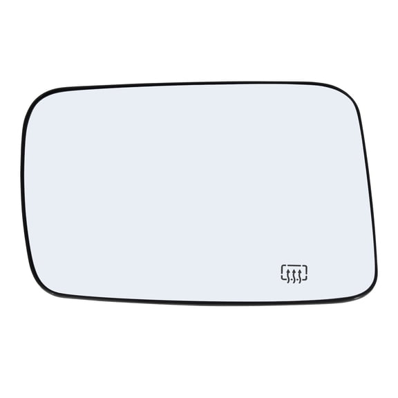 Rugged TUFF Driver Side Mirror Glass Replacement for 2006-2010 Jeep Commander (Heated Defrost)