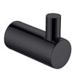 thumbnail image 1 of Gancho de Baño Rubinett Acero inóxidable 304 Negro Mate, 1 of 2