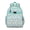 Greenish-blue-16, variant on SeaHorse Waterproof School Backpack - Ergonomic Travel Daypack with Nautical Tropical Seahorse Design, Breathable Padded Backpack for Teens, Adjustable Chest Strap & Multiple Pockets for Books, Laptop