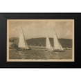 thumbnail image 2 of Unknown 18x13 Black Modern Framed Museum Art Print Titled - Summer in France VII, 2 of 5