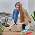 thumbnail image 5 of 12 Pack Mini Box Cutter Portable Mini Keychain Box Cutter with Auto Retractable Blade Pocket Utility Knives Small Letter Opener for Opening Packages, 5 of 5
