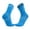 Blue, variant on Men's Athletic Socks Fashion Color Blocked For Outdoor Socks Breathable Ventilation Mesh