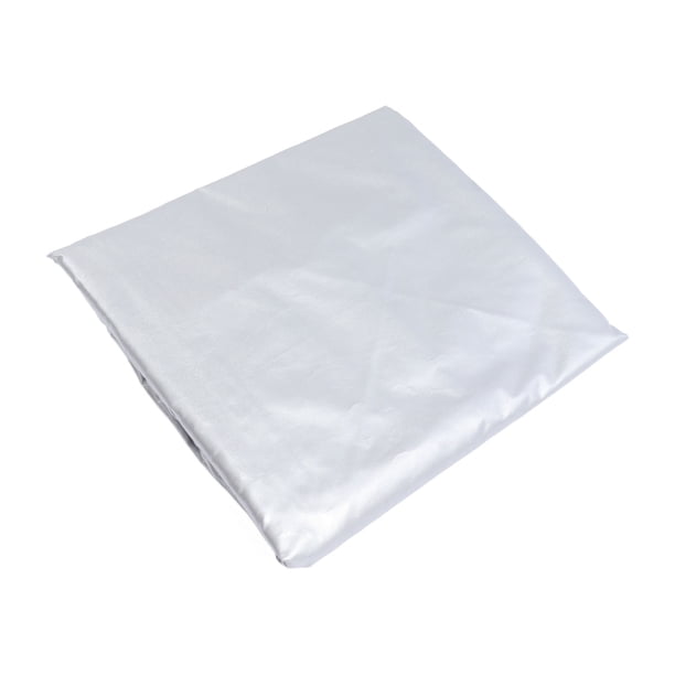 Funda para lavadora y secadora, fibra de poliéster, impermeable, protectora a prueba de sol, funda protectora para lavadora, para lavandería, cocina, hogar, gris plateado, XL