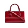 thumbnail image 4 of Sonducket Bolso cruzado para mujer, estilo Simple a la moda, asa de elevación, Color sólido, Rectangular, para teléfono móvil, lápices Bolsas de mensajero y de hombro Rojo, 4 of 6