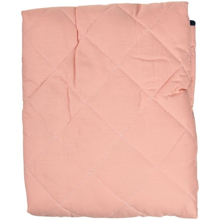 Bacati Emma Aztec Solid Coral/Navy Quilted Changing Pad Cover
