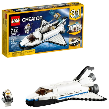 LEGO Creator Space Shuttle Explorer 31066 Building Kit (285 (Best Space Shuttle Launch)