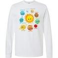 thumbnail image 3 of Inktastic Cute Planets, Solar System, Space, Cosmos, Galaxy Long Sleeve T-Shirt, 3 of 5