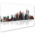 thumbnail image 2 of Marlene Watson "New York New York Skyline" Canvas Art, 2 of 3