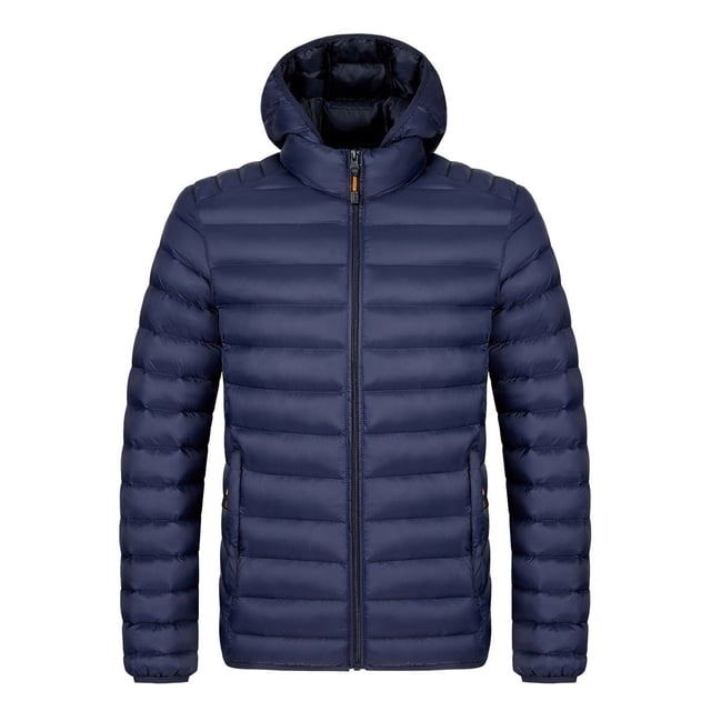 Men's Hooded Knit Sweater Jacket with Solid Color Design, Soft and Warm for Outdoor Activities, Long Sleeved with Button Closure for Versatility