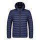 thumbnail image 3 of Ceisia Men's Outdoor Sports Pants Hooded Long Sleeve Winter Regular Fit with Zipper Gift with Pockets, 3 of 4