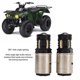 thumbnail image 3 of 1 par de Bombillas LED para Motocicleta Universales para Motocicletas ATV UTV 120 W 12 a 24 V CC Bombilla de Faro Delantero de Alto Brillo Bombilla de Luz Delantera para ANGGREK Otros, 3 of 8