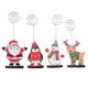 thumbnail image 3 of 4 portatarjetas navideñas, porta mensajes, regalo de madera, foto, regalo, adornos navideños, porta notas, 16,3*8cm, 3 of 5