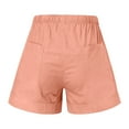 thumbnail image 6 of FNFYFH Womens Summer Causal Shorts Comfy Drawstring Elastic Waist Pants with Pockets Breathable Cycling Runnig Athletic Shorts for Women 2025 Loose Fit Lightweight Home Shorts Prime Clearance Deals, 6 of 7