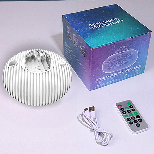 Lámpara LED Galaxy Night Lamps Reproductor de música 4W Night Light Lamp Room Decoraciones de techo Sywqhk Para estrenar