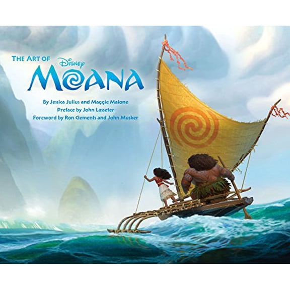 Pre-Owned The Art of Moana: (Moana Book, Disney Books for Kids, Moana Movie Art Book) (Hardcover) 1452155364 9781452155364