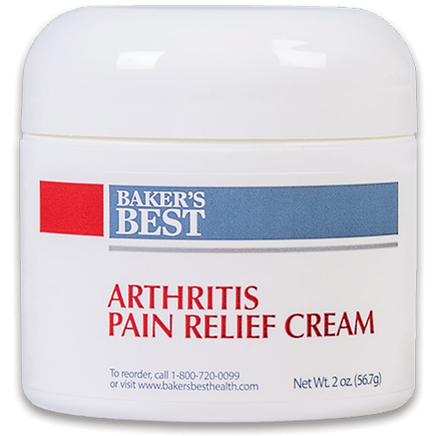 Baker’s Best Arthritis Pain Relief Cream – arthritis cream ...