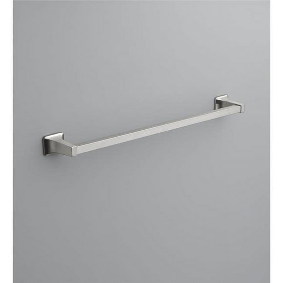 Oak Brook 4003568 24 in. Die Cast Zinc Towel Bar - Brushed Nickel
