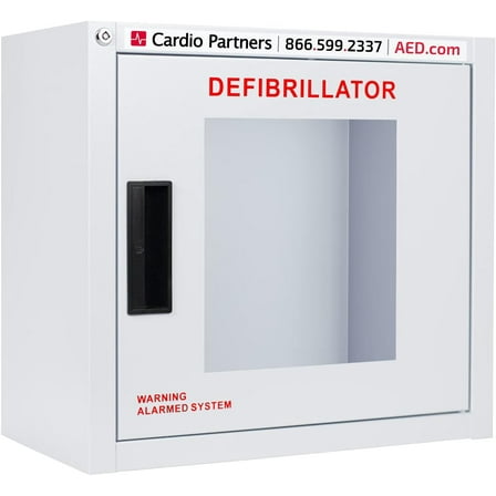 Alarmed AED Wall Cabinet