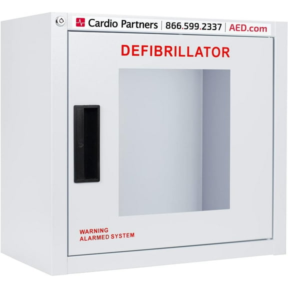 Alarmed AED Wall Cabinet