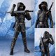 thumbnail image 2 of Figura de acción de Hawkeye de Avengers: Endgame, muñeco coleccionable de Marvel, modelo móvil SHF, juguetes, 2 of 4