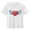 White, variant on Piuwrlz Short Shirts Sleeve Kids Girls Graphic T-Shirts Cotton Pullover Blue Size 7 Years