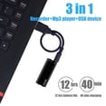 thumbnail image 5 of Savetek 16GB USB Pen Mini Digital Voice Audio Recorder MP3 Player 192kbps Sound Recorder 3 in 1 USB Devices, 5 of 8