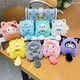 thumbnail image 4 of Sanrio Muñecos De Peluche Juguetes Cinnamoroll Kuromi Melodía Hello Kitty Llavero Adornos De Bolsa De Juguete Suave Los Niños, 4 of 4