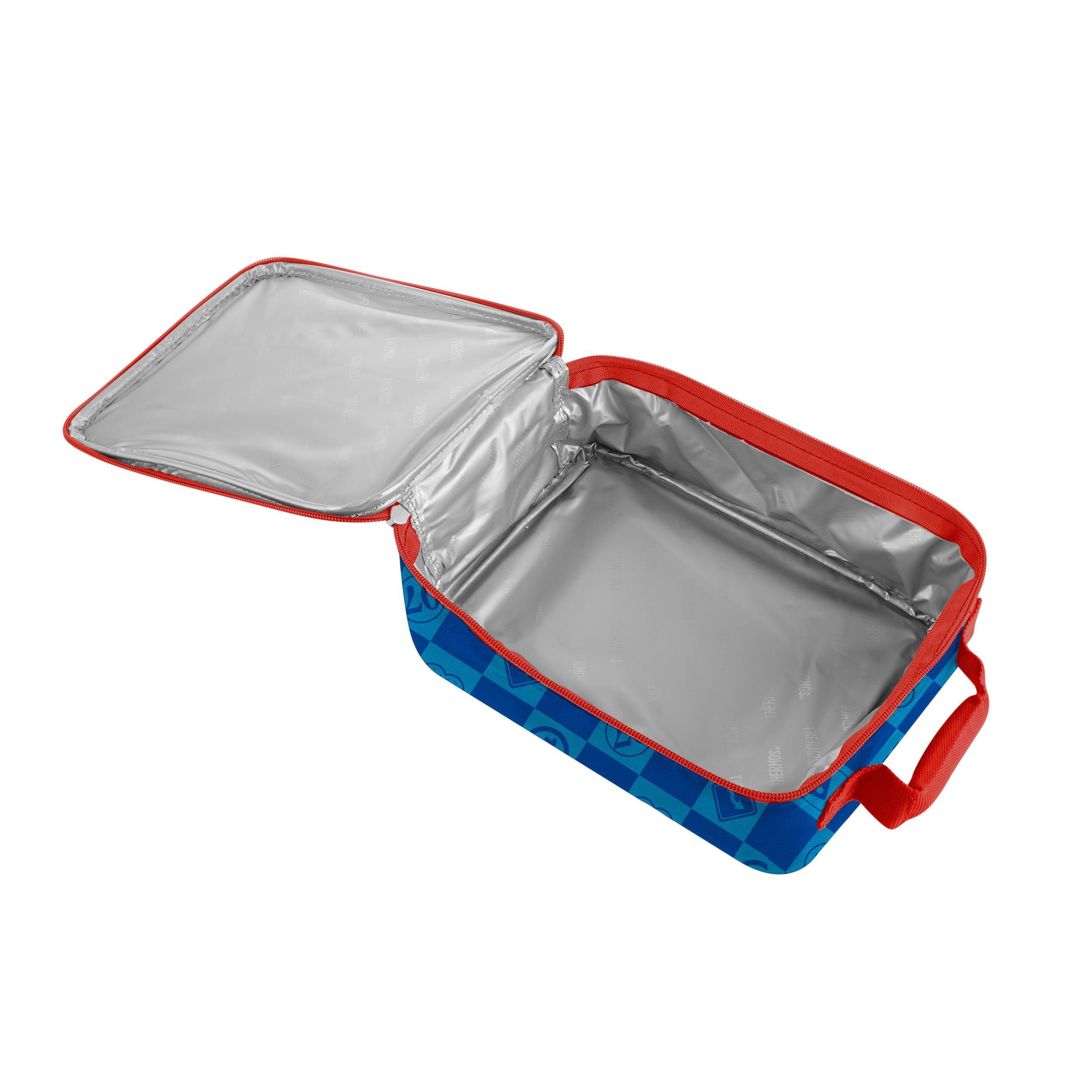 Thermos Dinosaurier Lunch Kit Von Rachel Ellen – Kinder-Lunchtasche, Kühlhaltend & Leicht Zu Reinigen