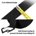thumbnail image 6 of 4 Meter Multifunction Long Bungee Cords Hooks, Highly Stretchy Clips Bike Motorbike Luggage, 6 of 9