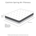 thumbnail image 4 of Colchon Monaco King Size+Almohada Royal Twin+Protector Lux+Sabanas Royal, 4 of 7