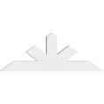 thumbnail image 2 of 60"W x 22 1/2"H x 4"D x 6"F, 9/12 Pitch, Saratoga Architectural Grade PVC Gable Bracket, 2 of 8