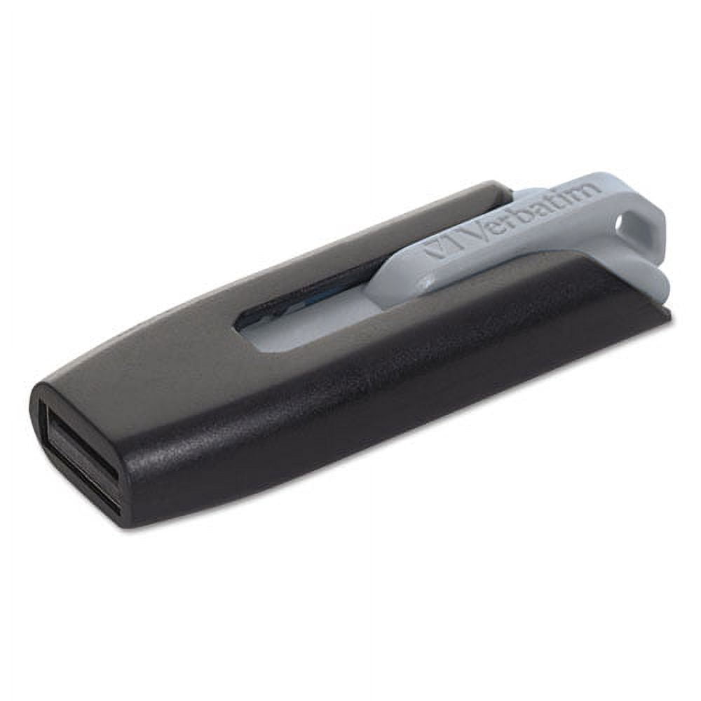 "Store 'n' Go V3 Usb 3.0 Drive, 128 Gb, Black/gray | Bundle of 2 Each"