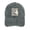 Gray, variant on Support Your Local Pot Dealer Navy Baseball Cap for Men Women, Adjustable Snapback Hats Cotton Hat
