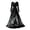 /c99Grey180, variant on Huowey Halloween Witch Women Castle Graphic Gothic Dresses Cosplay Party Gown Slim Fit Long Sleeve Crew Neck Soft Trick Or Treat Dress,Orange,S
