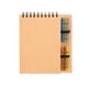 thumbnail image 1 of Paquete 20 piezas Cuaderno infantil con crayones s, 1 of 3