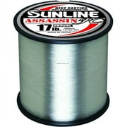 Sunline Assassin FC Fluorocarbon Line 17lb 660yd Clear