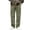 #01 Army Green 【Mix, Match & Rotate: Stock Up on Daily Colors】, variant on Plus Size Men's Straight Fit Cargo Pants with Multi-Pocket, Outdoor Pants for Hiking & Casual Wear | Zenithor,Black 3XL
