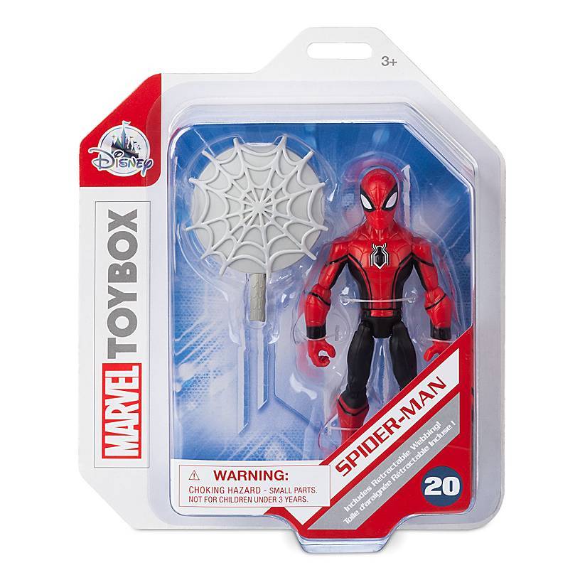 spider man poseable figure