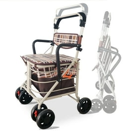 PALM TOP WALKER レッソル・シルバス セット OasisSpace OS-9223L Upright Rollator Walker Instruction Manual
