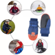 thumbnail image 5 of Bonitos guantes de esquí de invierno para niños de 6 a 12 años, guantes cálidos para montar al aire libre a prueba de viento MFZFUKR CPB-US-XD424-5, 5 of 5