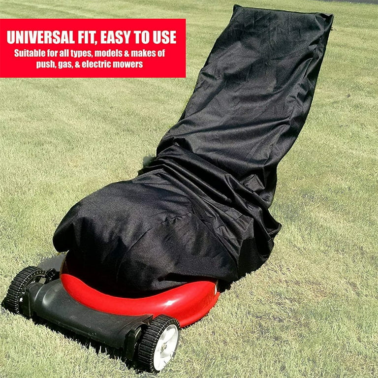 Tractor Cover -Lawn Mower Cover, Heavy Duty 600D Lawnmower Cover