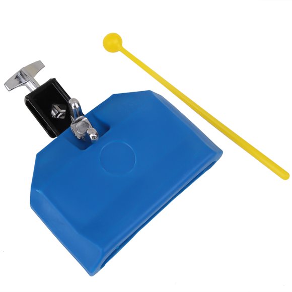 Cow Bell, Blue Plastic Sturdy Cow Bells For Dogs, For All Types Of Rub Rack Tom Bracket Wedding
