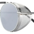 thumbnail image 4 of Gafas de Sol Modernas con Protección Solar para Todos los Estilos plata + marrón, 4 of 9