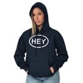 thumbnail image 3 of Hey Girl Funny Novelty TV Show Logo Unisex Plus Size Hoodie Brisco Brands 4X, 3 of 6